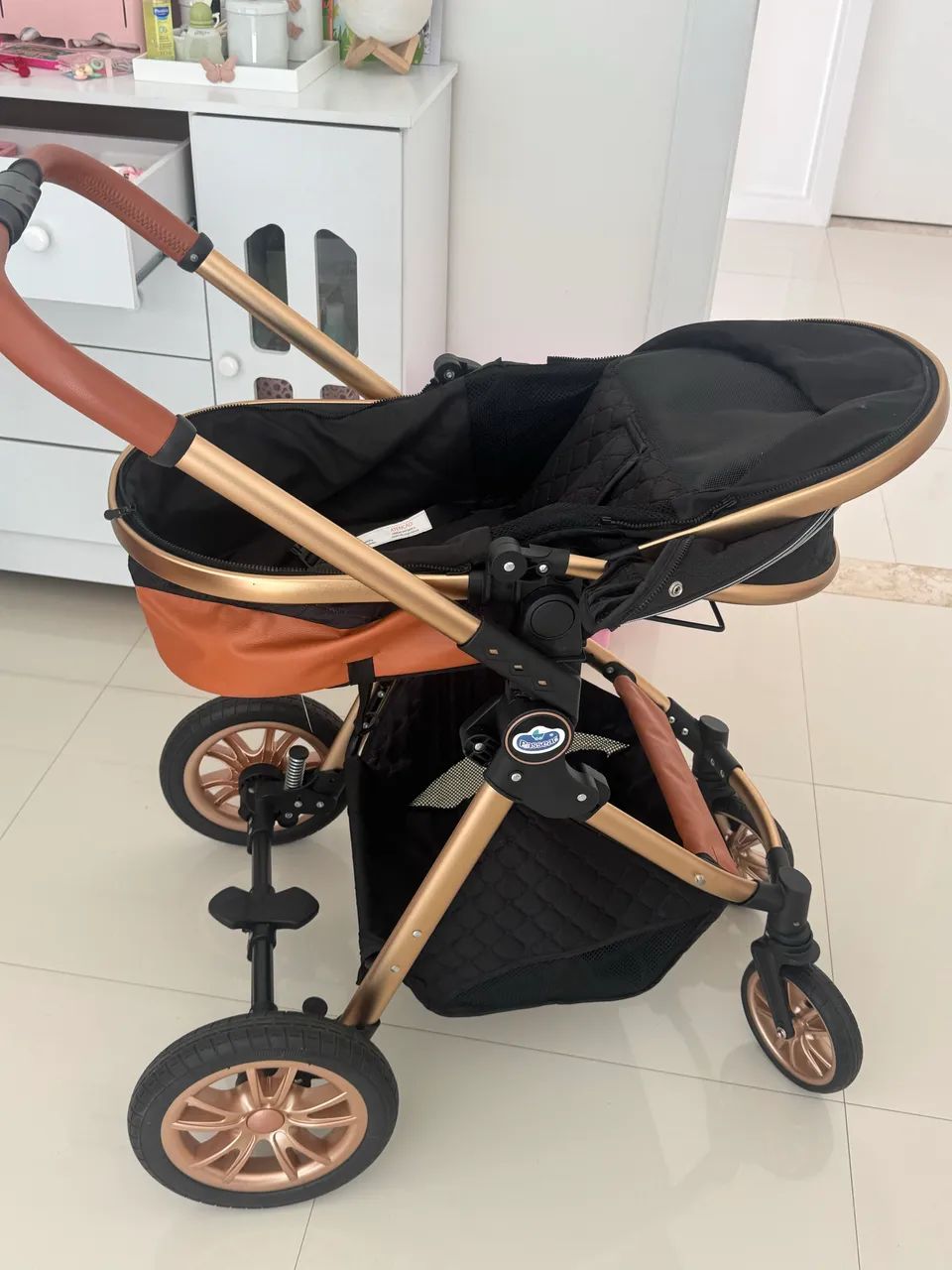 Carrinho de bebê  - Foto 4