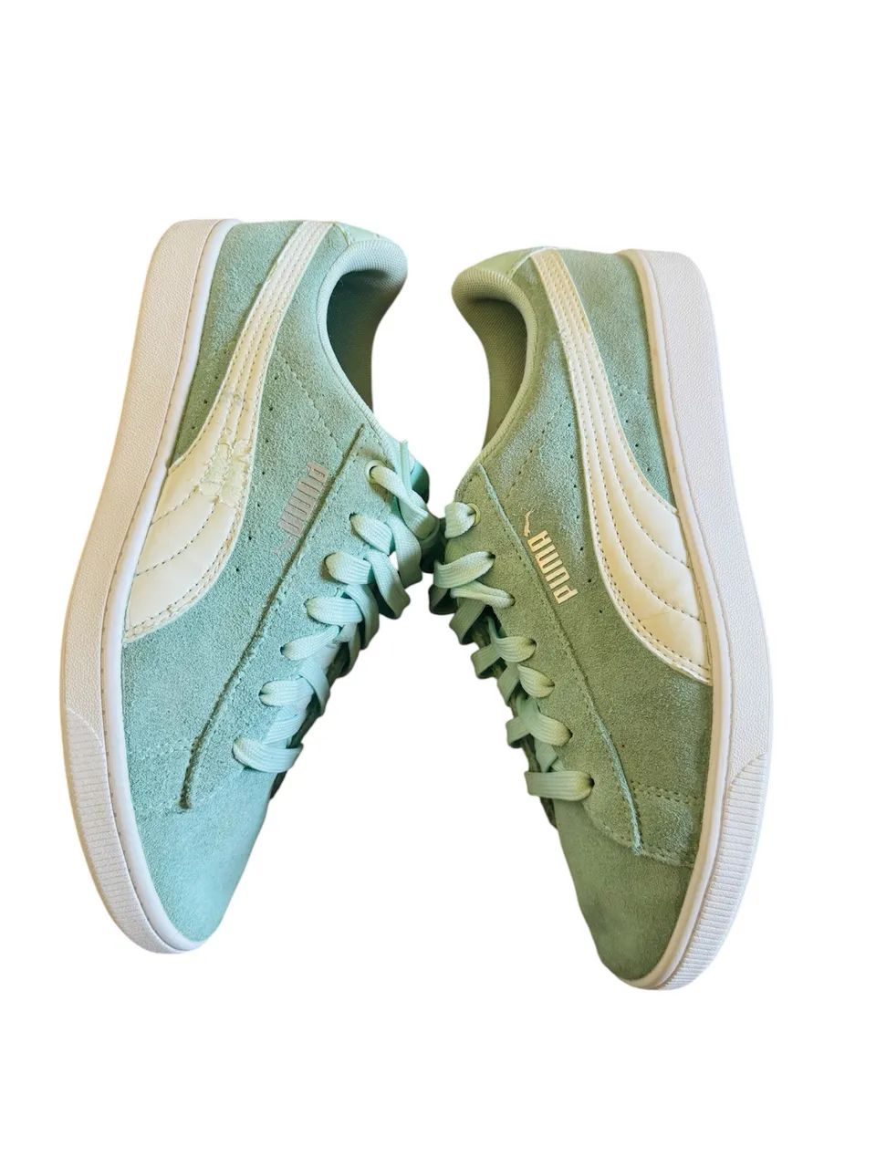 Tênis Puma Smash V2 BDP camurça  - Foto 2