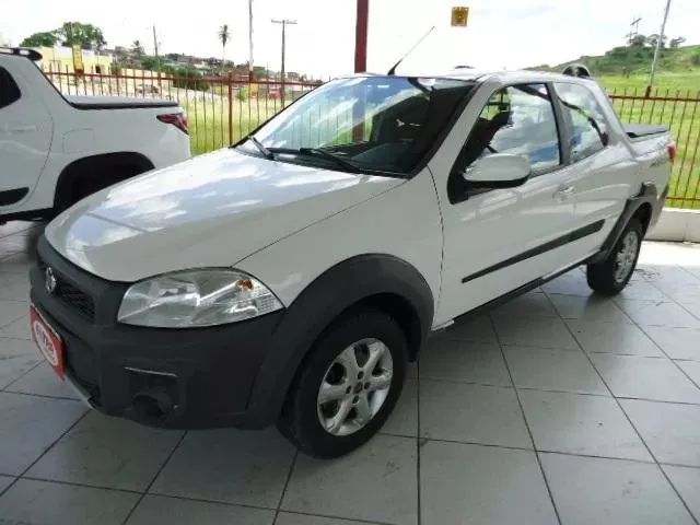 Fiat Strada 1.4 MPI Fire Flex 8V CS 2020 - Foto 3
