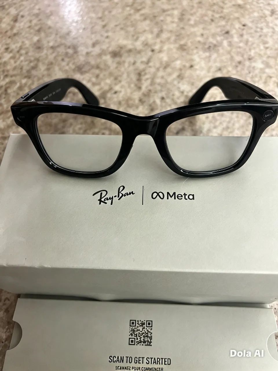 Óculos Ray Ban Meta - Foto 2