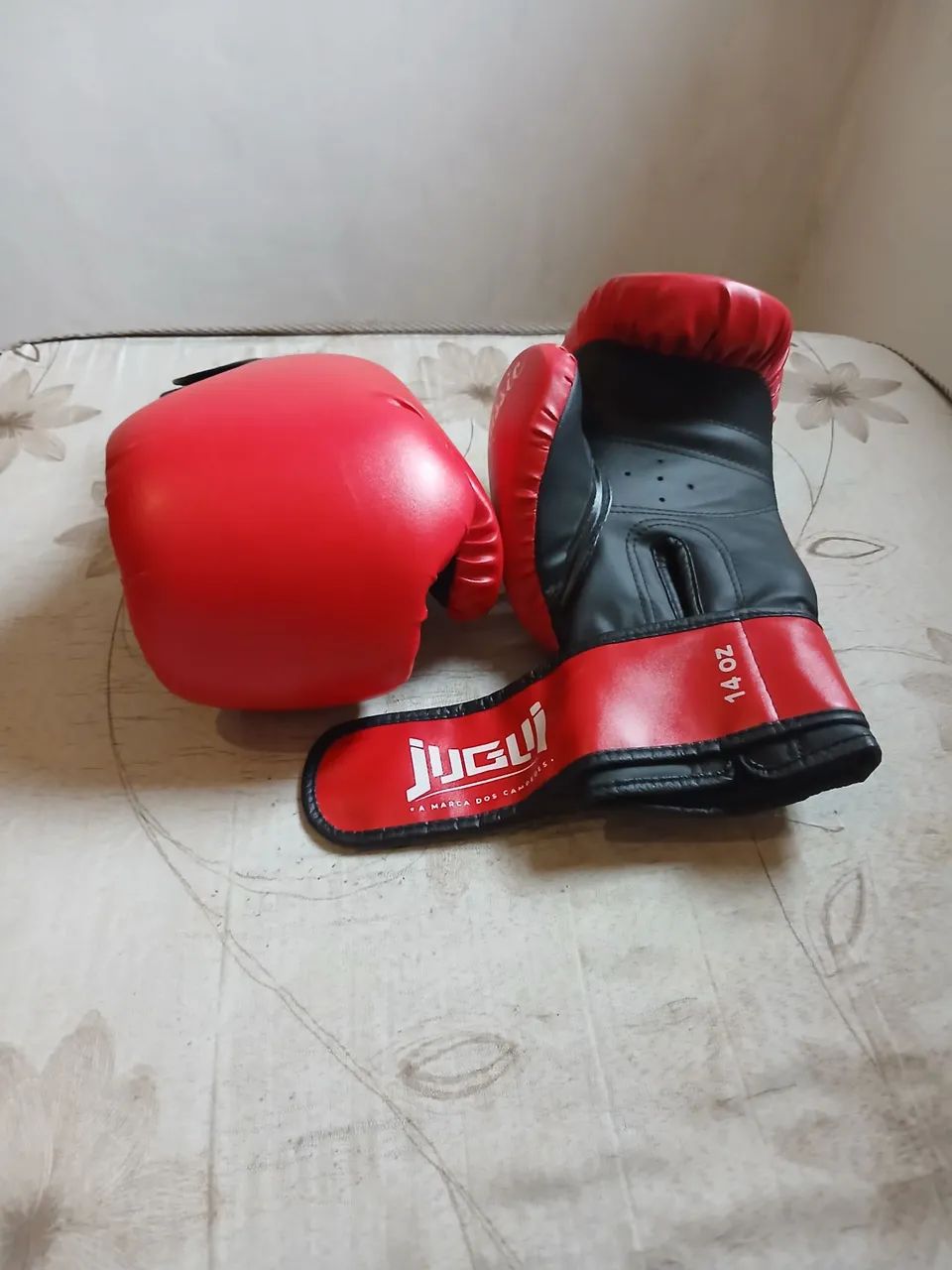 Luva boxe