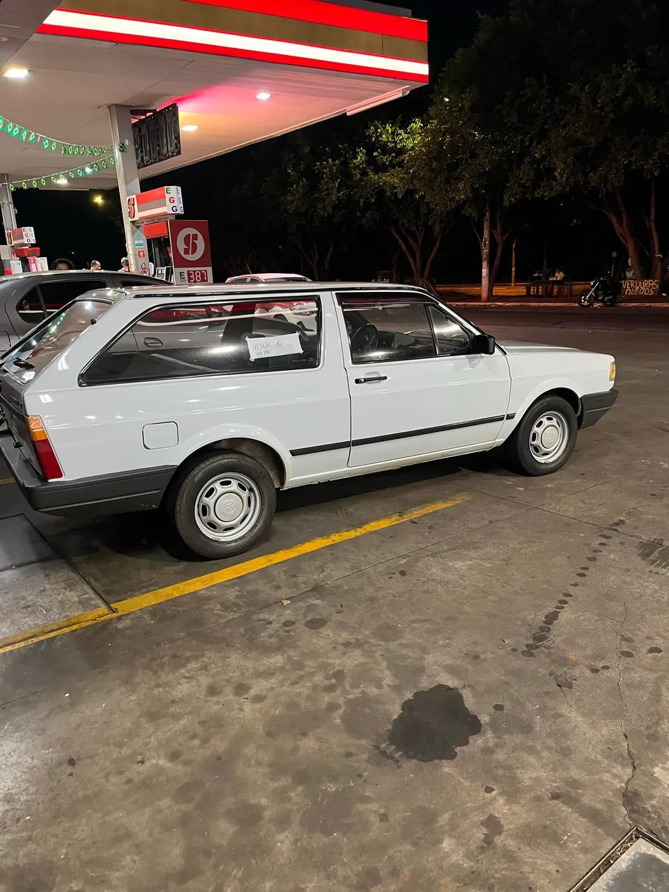 Volkswagen Parati CLI / CL/ Atlanta 1.6 (álcool) 1995