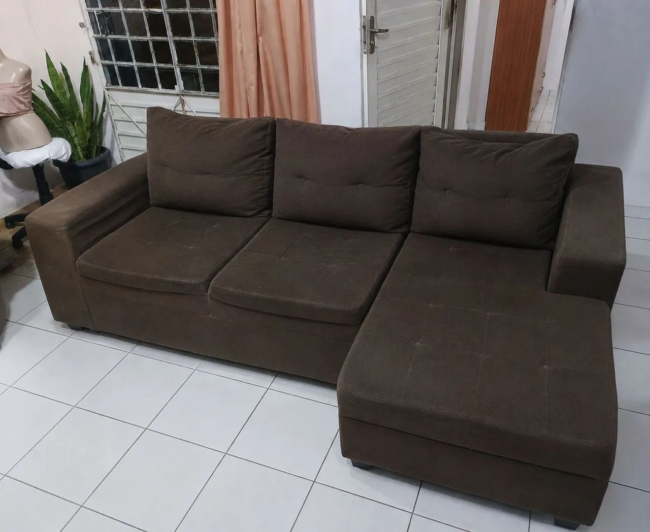 Sofá usado 