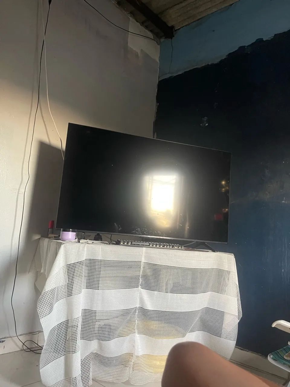 Tv TCL Google tv 5p pol