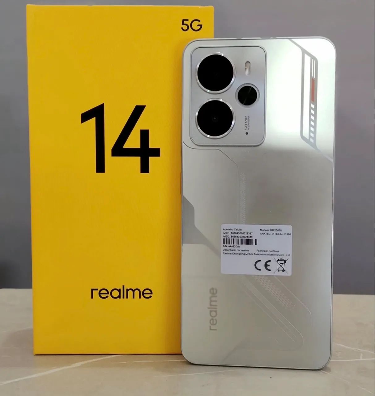 Realme 14 5G 256/08 Lacrados