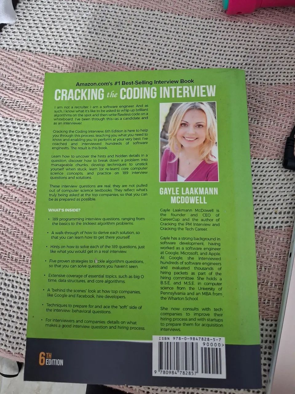 Cracking the Coding Interview - Gayle Laakmann McDowell - Foto 2