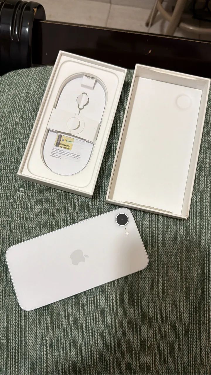 iphone 16e 128gb com garantia apple - Foto 2