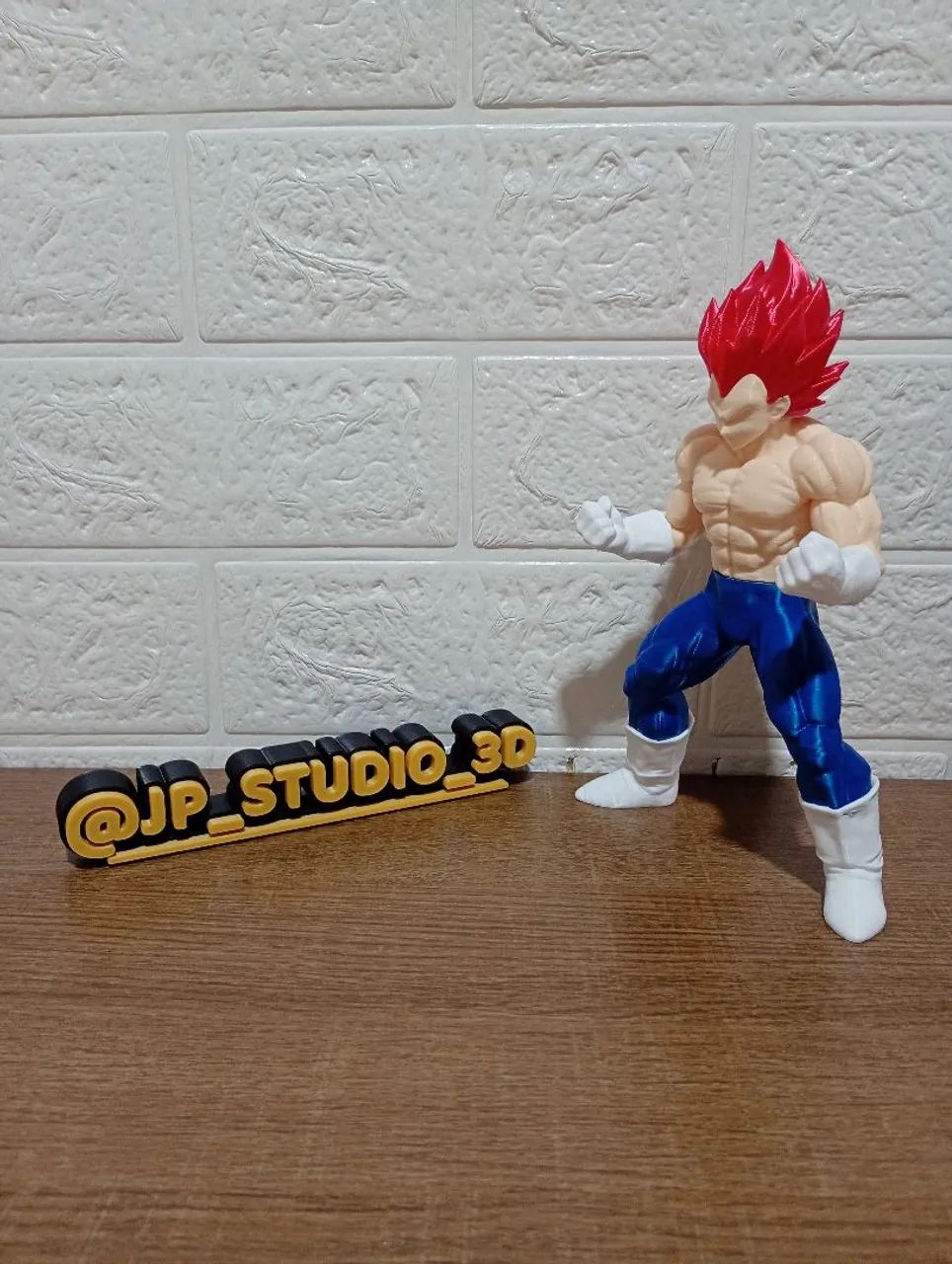 Vegeta Edição Colecionável 21cm - Foto 2