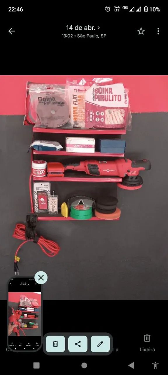 Produtos e acessórios para lavar e estética automotiva  - Foto 2
