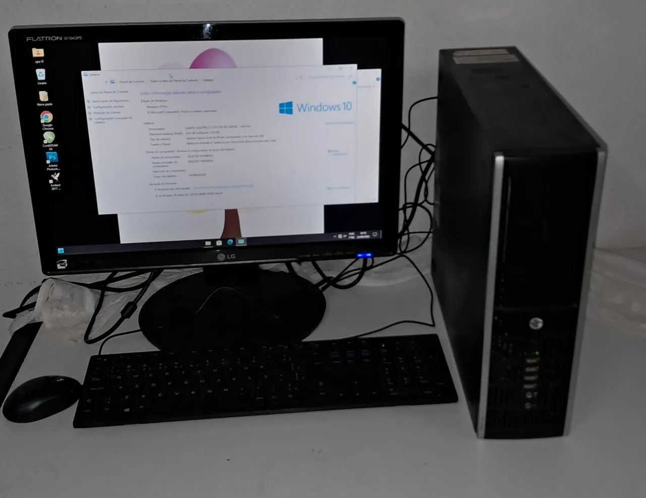Computador HP I5 Completo