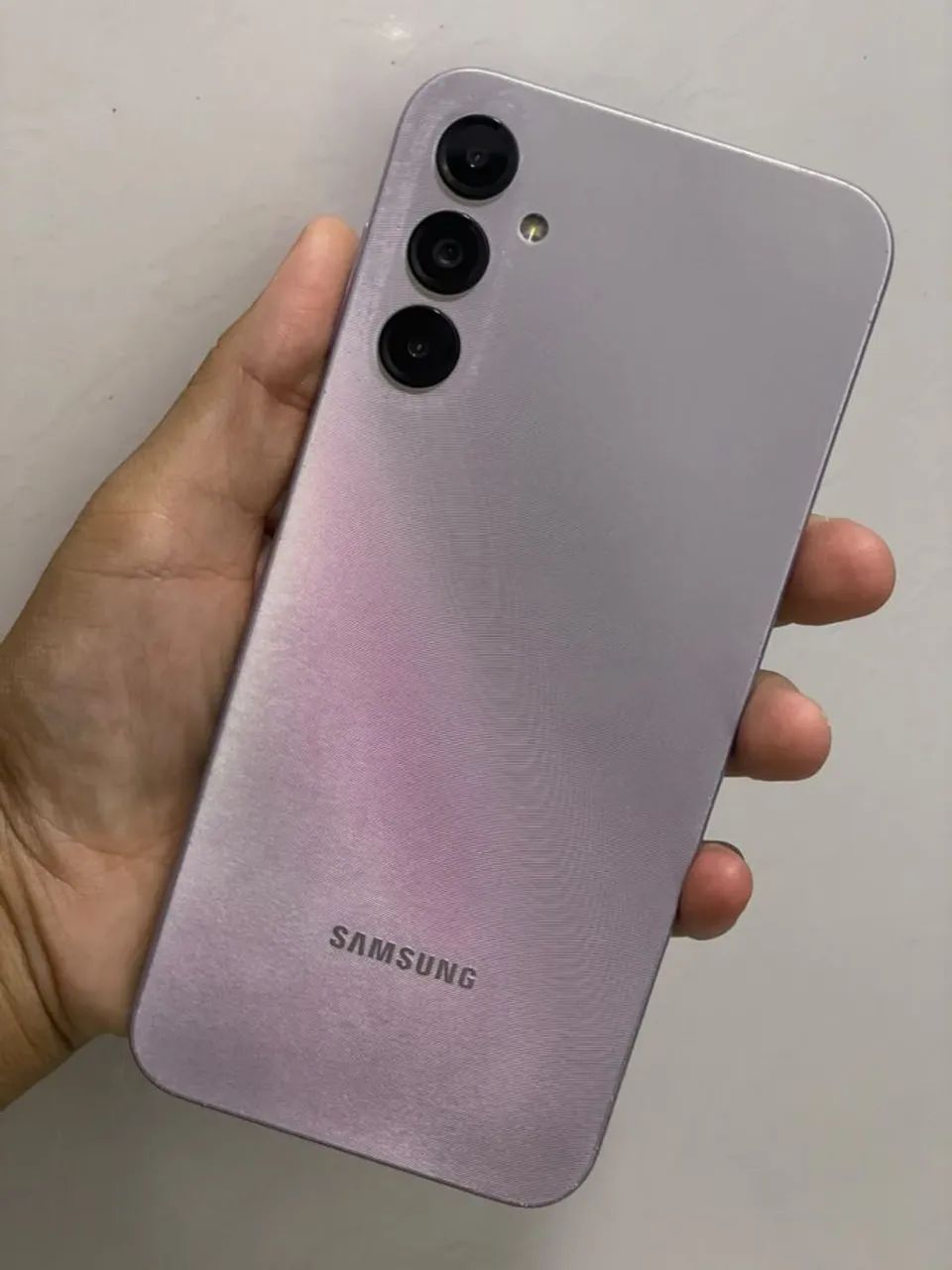 Galaxy A14 128GB Lilás - 100% - Foto 2