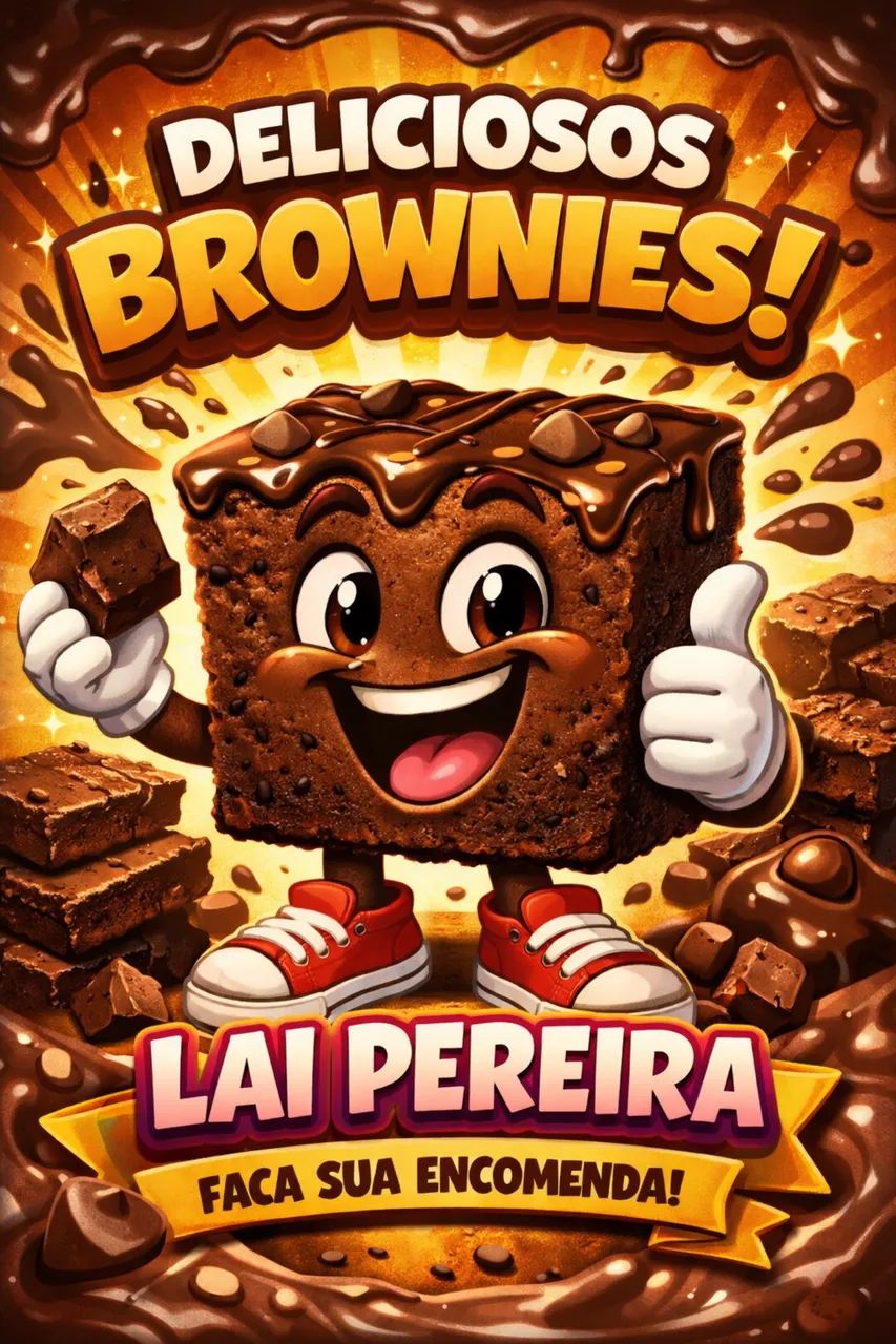 Brownies recheados 