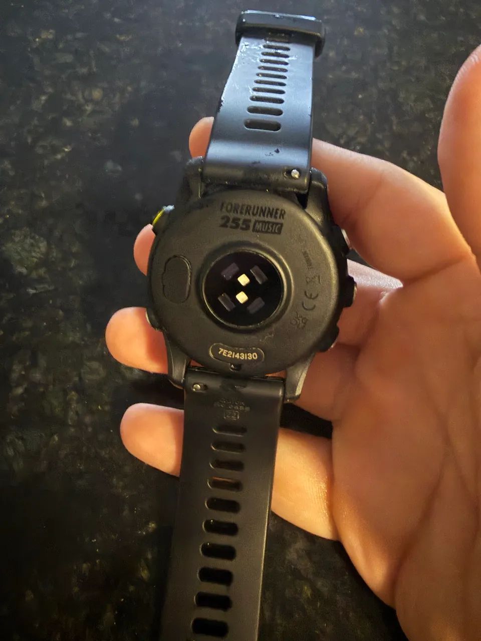 Relogio Garmin 255 music semi novo - Acessórios - Meireles