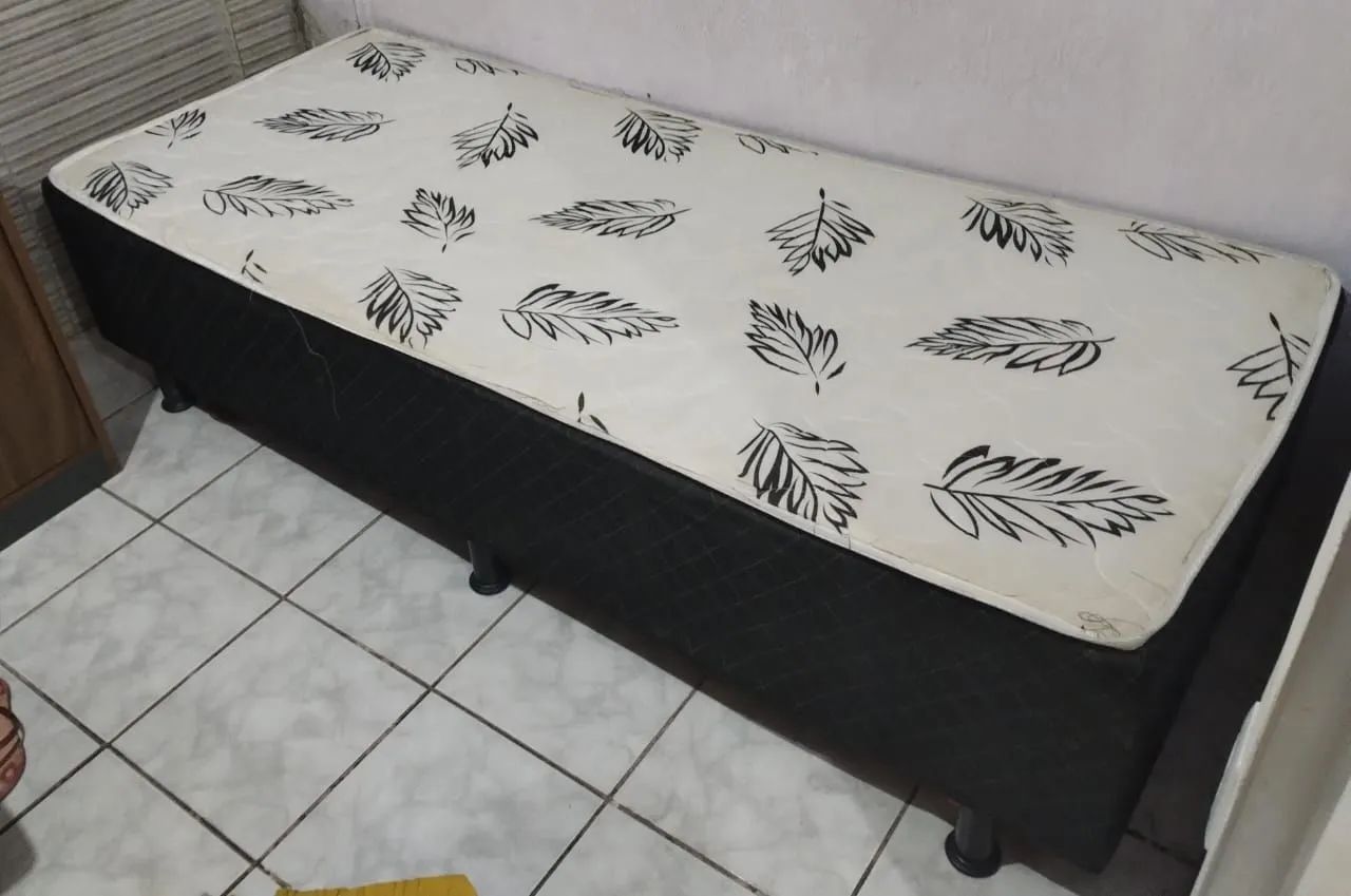 Cama box solteiro 