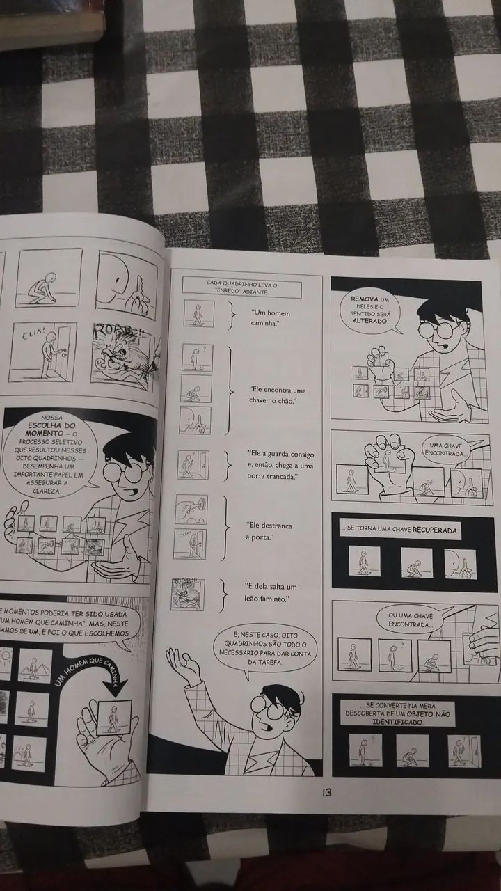 Desenhando quadrinhos - Foto 4