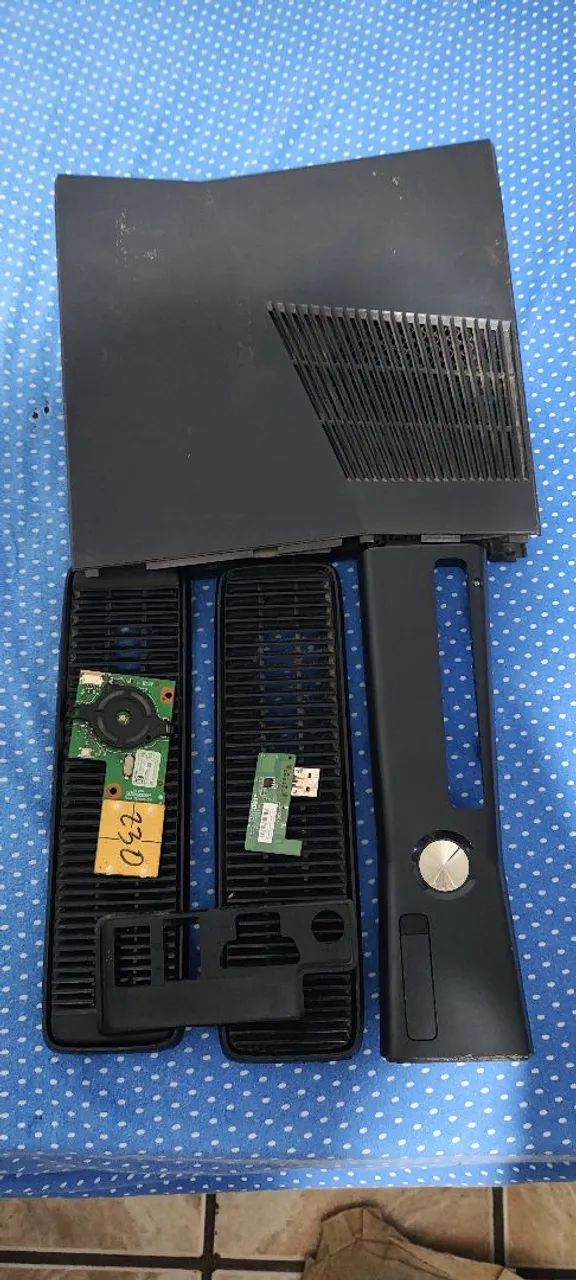 Peças para Xbox 360 slim fosco