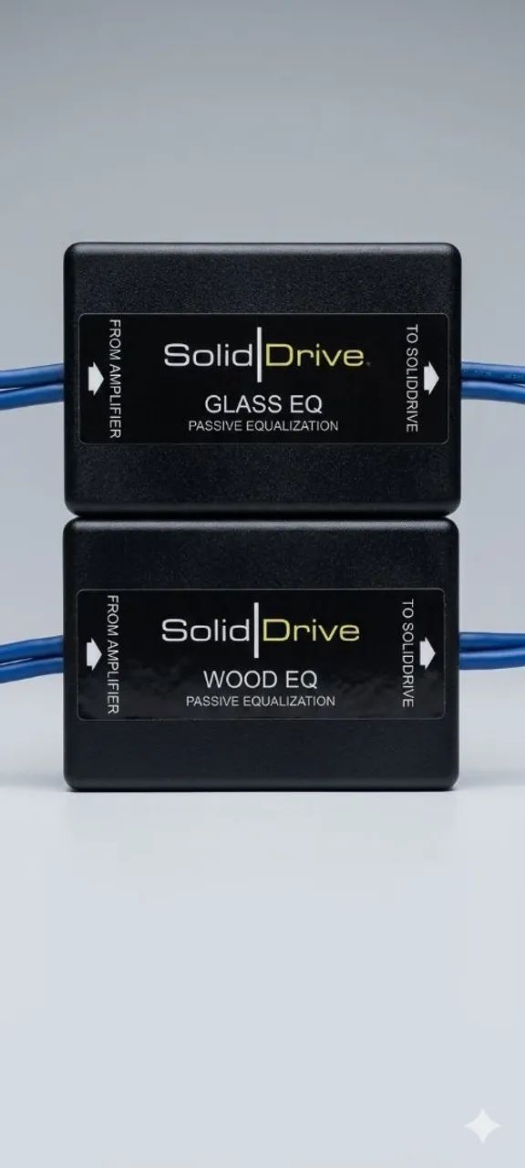 Par de Caixa Solid Drive sd1  ( 2 unid. de crossover  ) - Foto 3