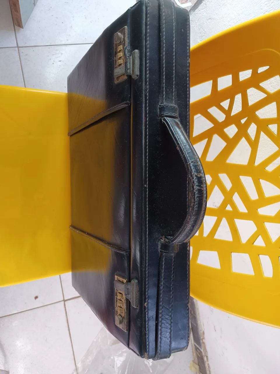 Maleta em couro legítimo  - Foto 3