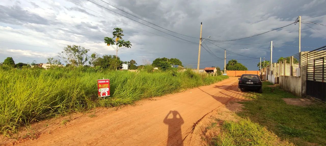 3 Terrenos no Ramal do Canil