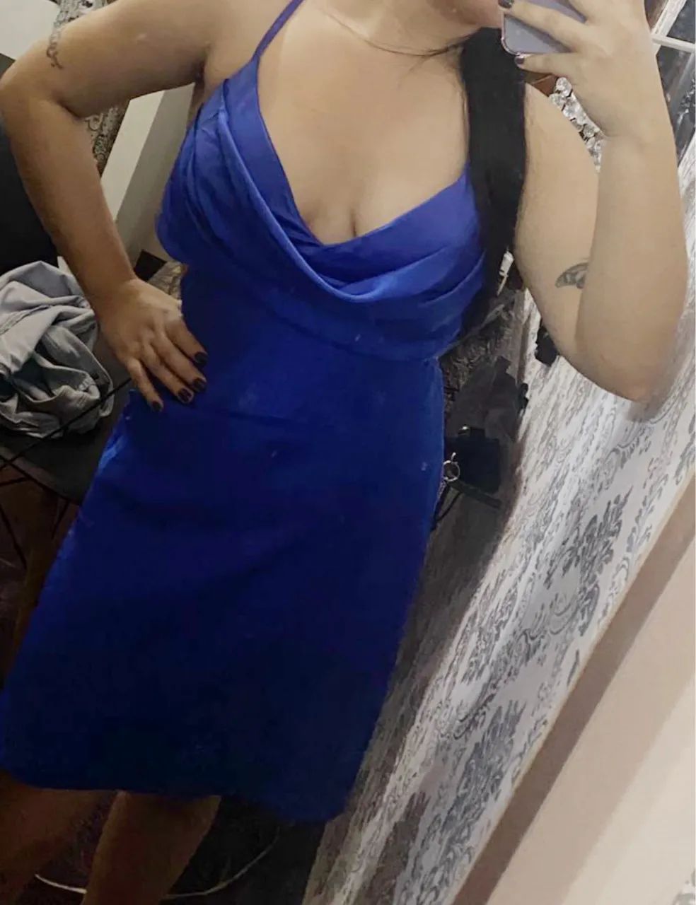 Vestido azul 