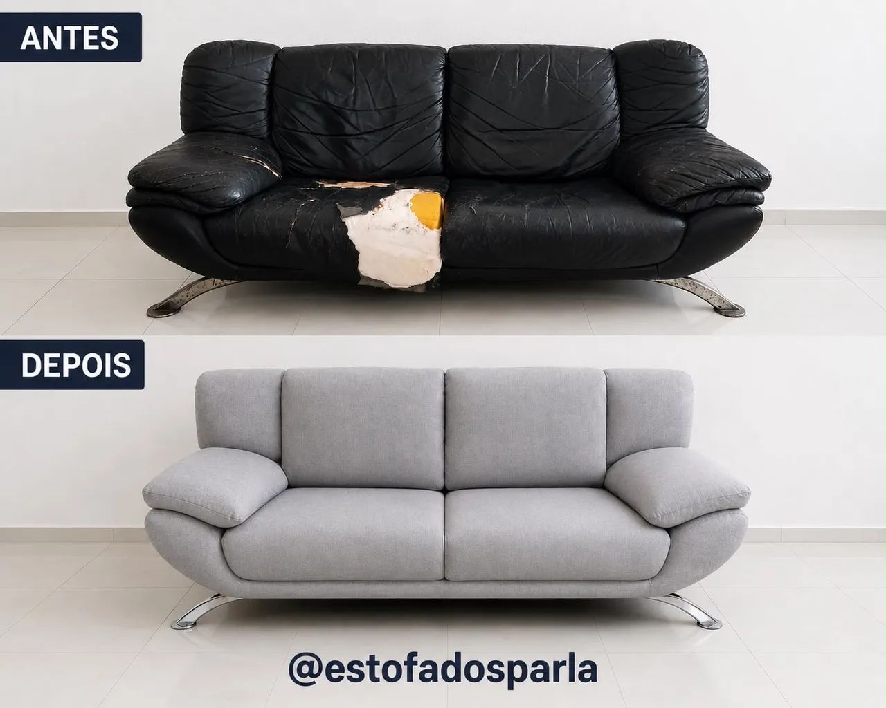A Copa chegou Bora reformar o seu sofá ? - Foto 3