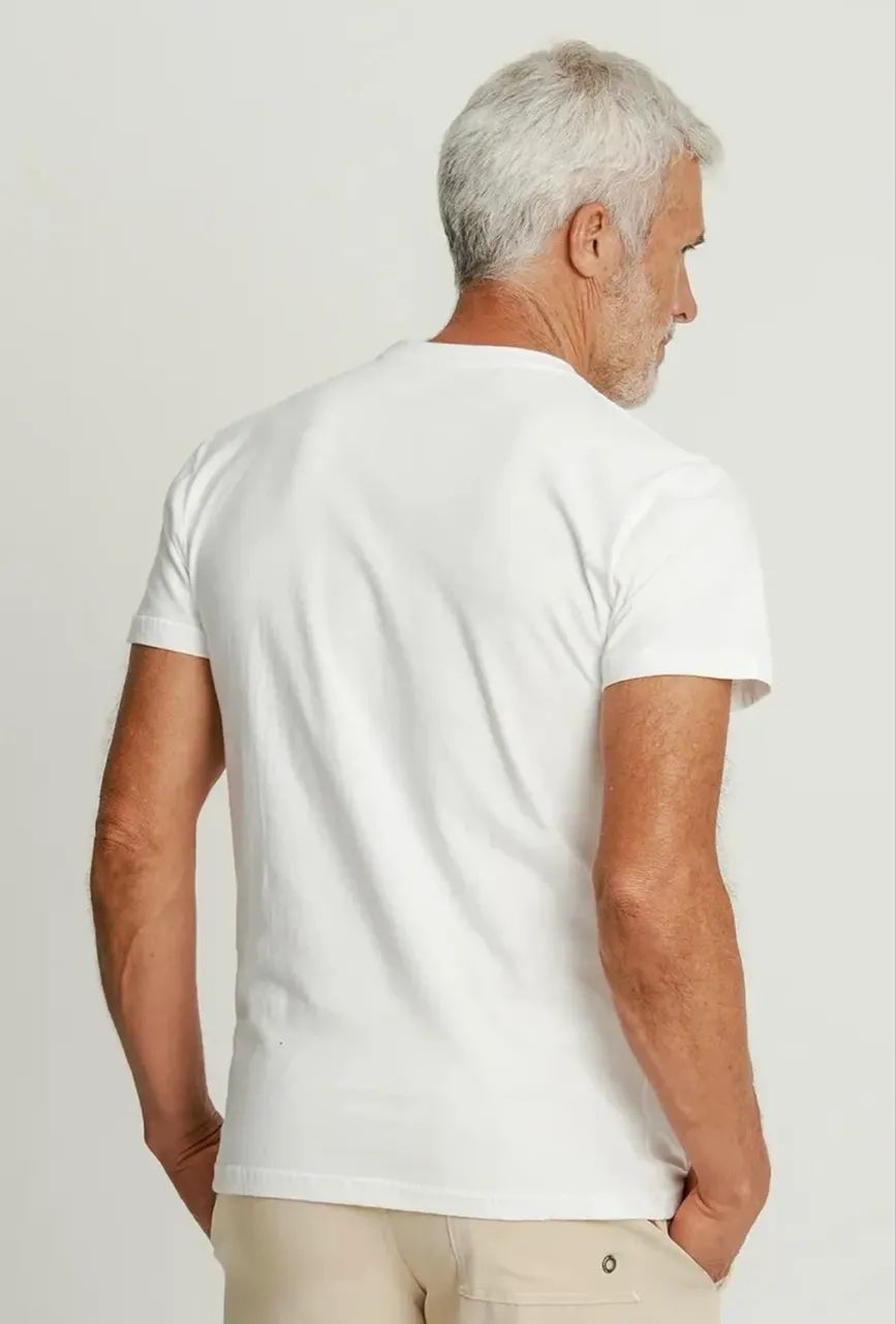 Kit 3 camisetas Masculinas Polo Wear - Foto 3