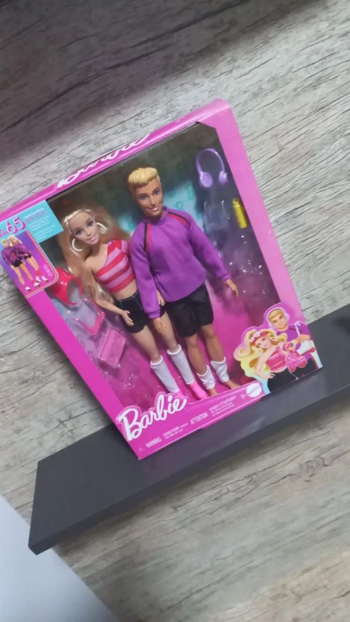 BARBIE E KEN DE PATINS - Foto 3