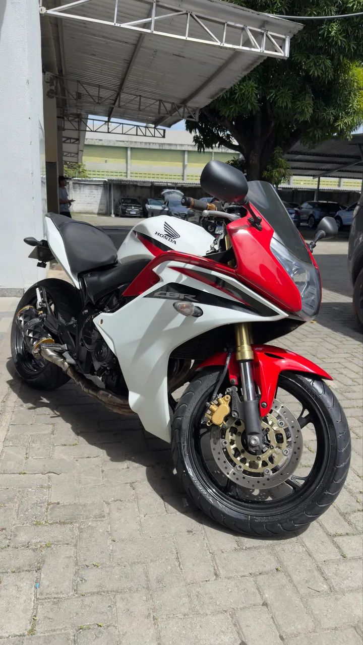 CBR 600F 2013