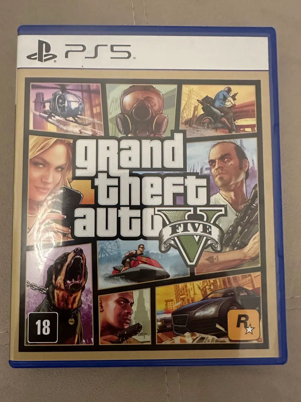 GTA 5 Jogo PS5 - Foto 4