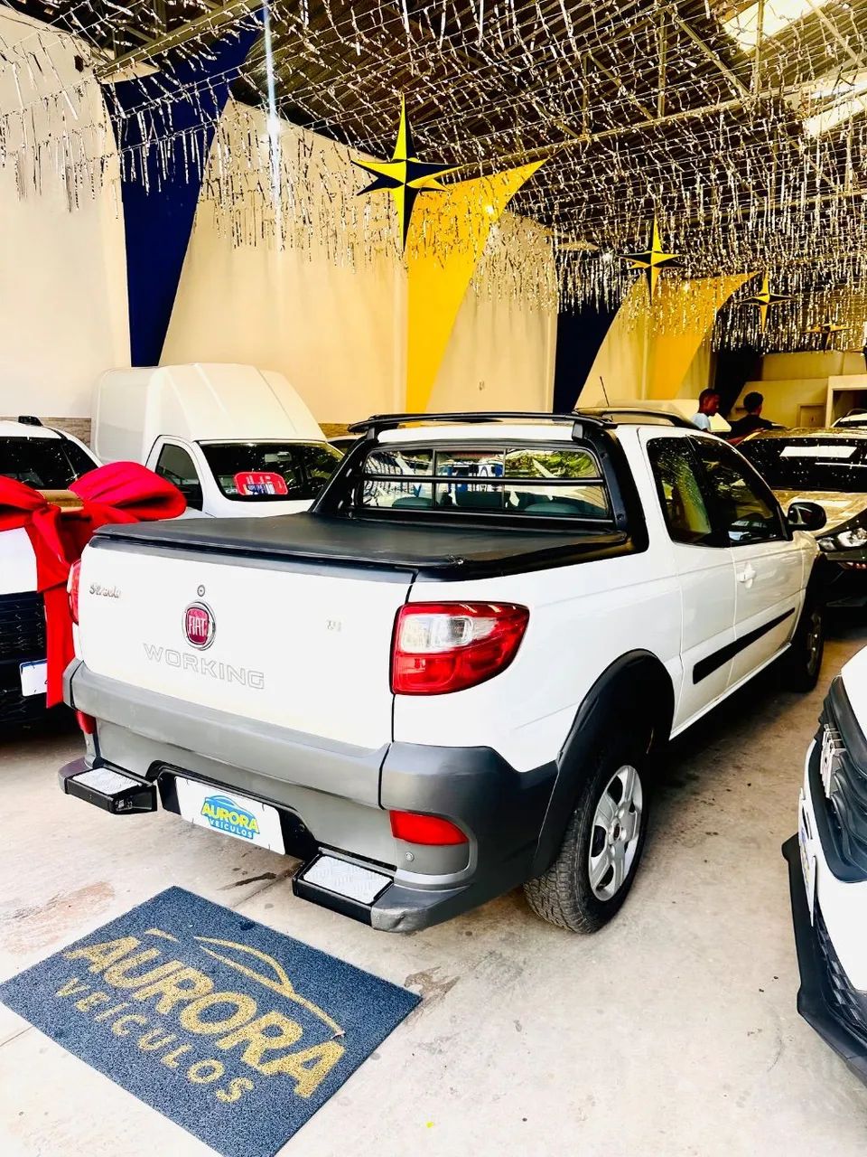 Fiat Strada Working Hard 1.4 Fire Flex 8V CE 2017 - Foto 4