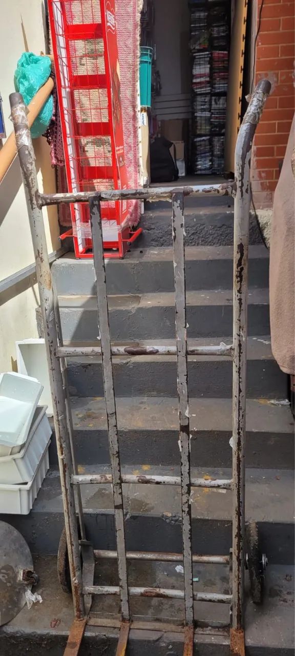 Carrinho de carga até 500kg