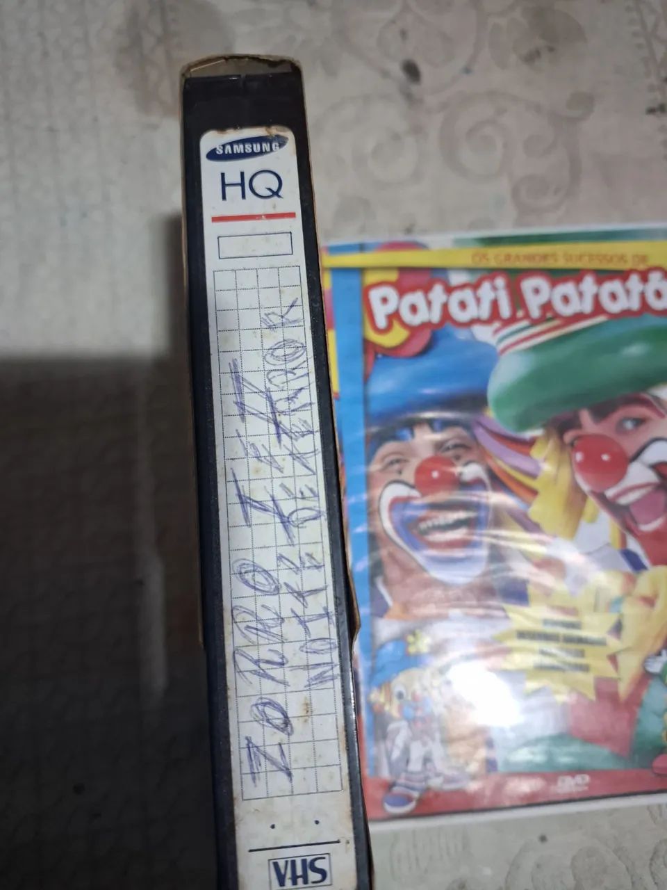 Fita k7 + dvd  - Foto 4