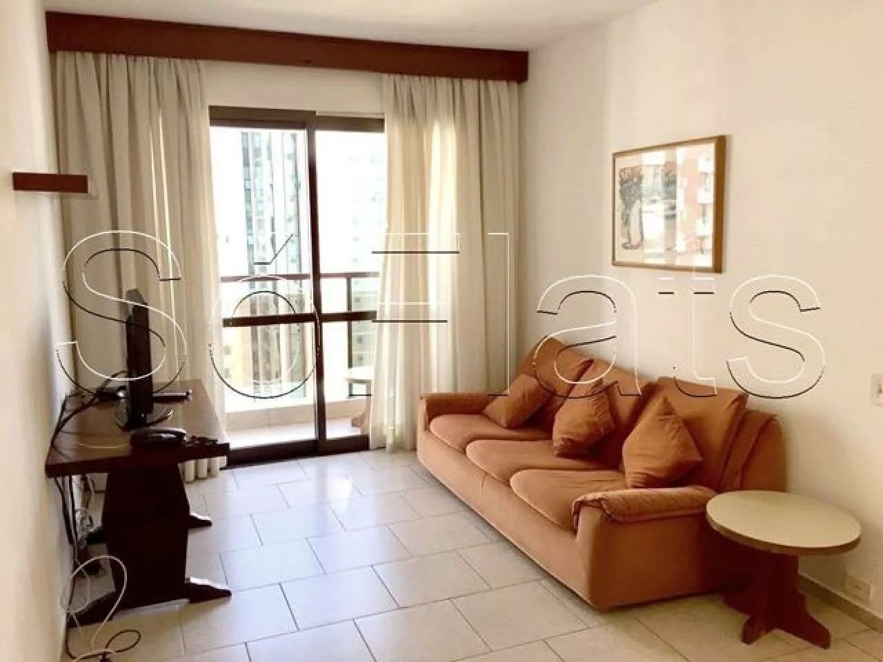 Park Avenue flat para locação totalmente mobiliado.