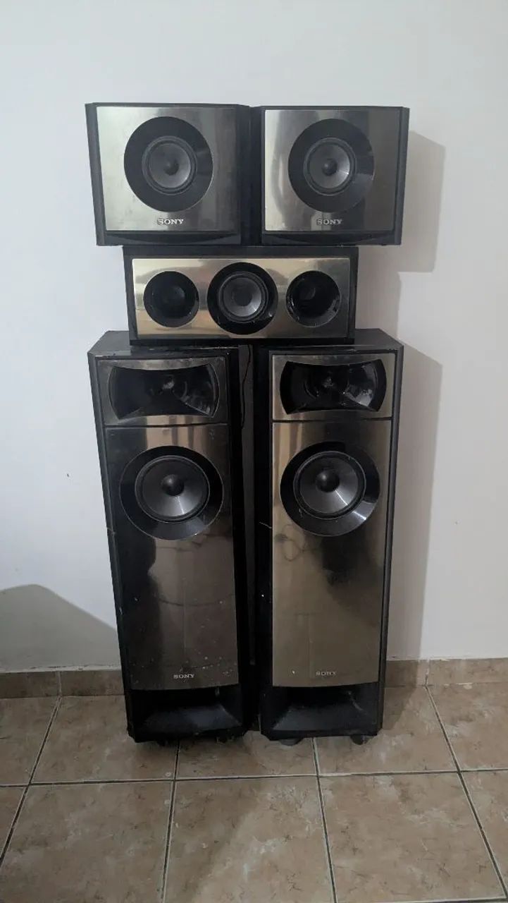 Caixa Sony muteki