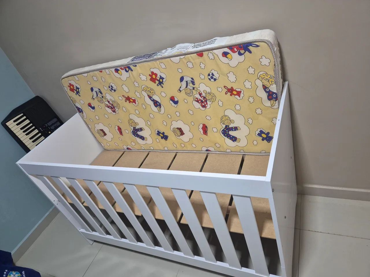 Berço semi-novo para Bebê - Foto 2