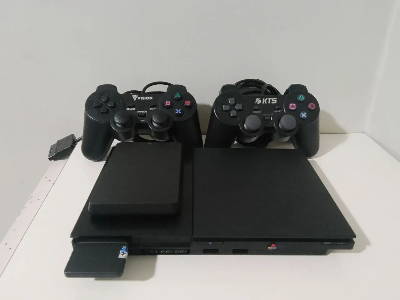 PS2 completo e novo!! - Foto 2