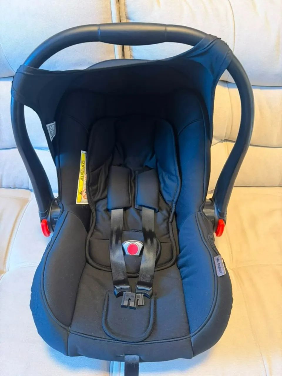 Bebê conforto Risus Black ABC Design + BASE ISOFIX  - Foto 5