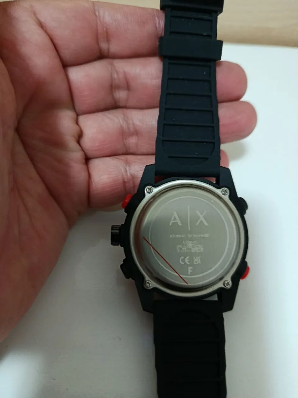RELOGIO ARMANI A/X SIMPLES - Foto 5