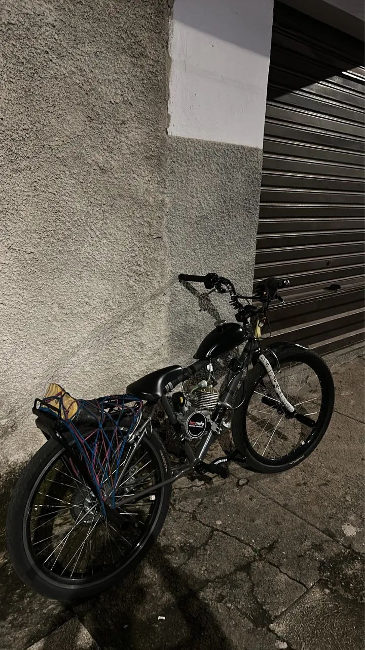 Bicicleta motorizada  bici moto 100cc