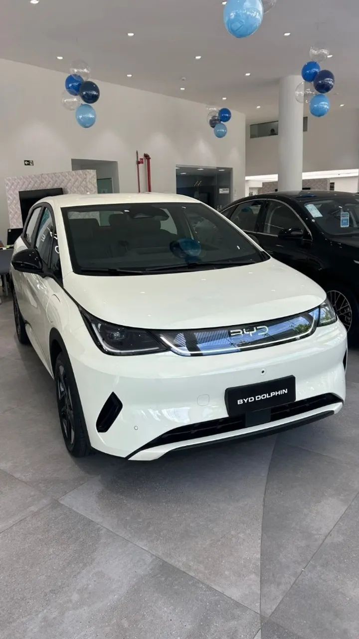 BYD Dolphin EV (Elétrico) 2027