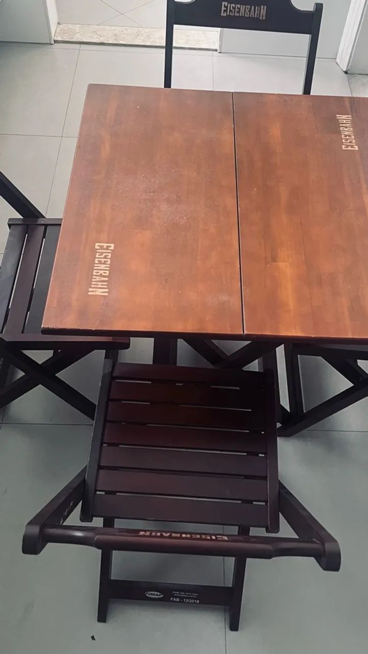 Mesa com cadeiras  - Foto 3