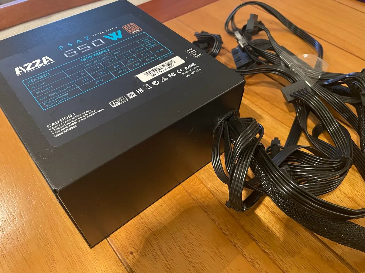 Fonte Azza 650w - Foto 2
