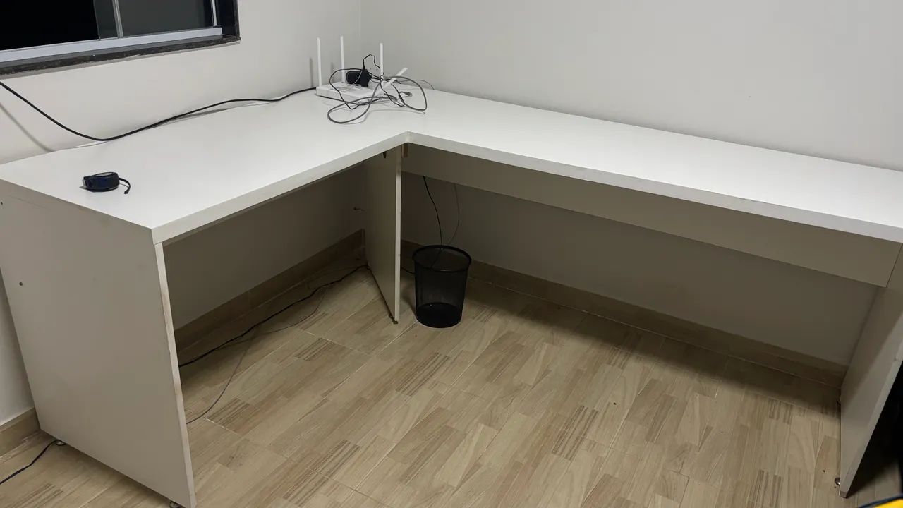 Mesa escritório/ gamer em L - Foto 2
