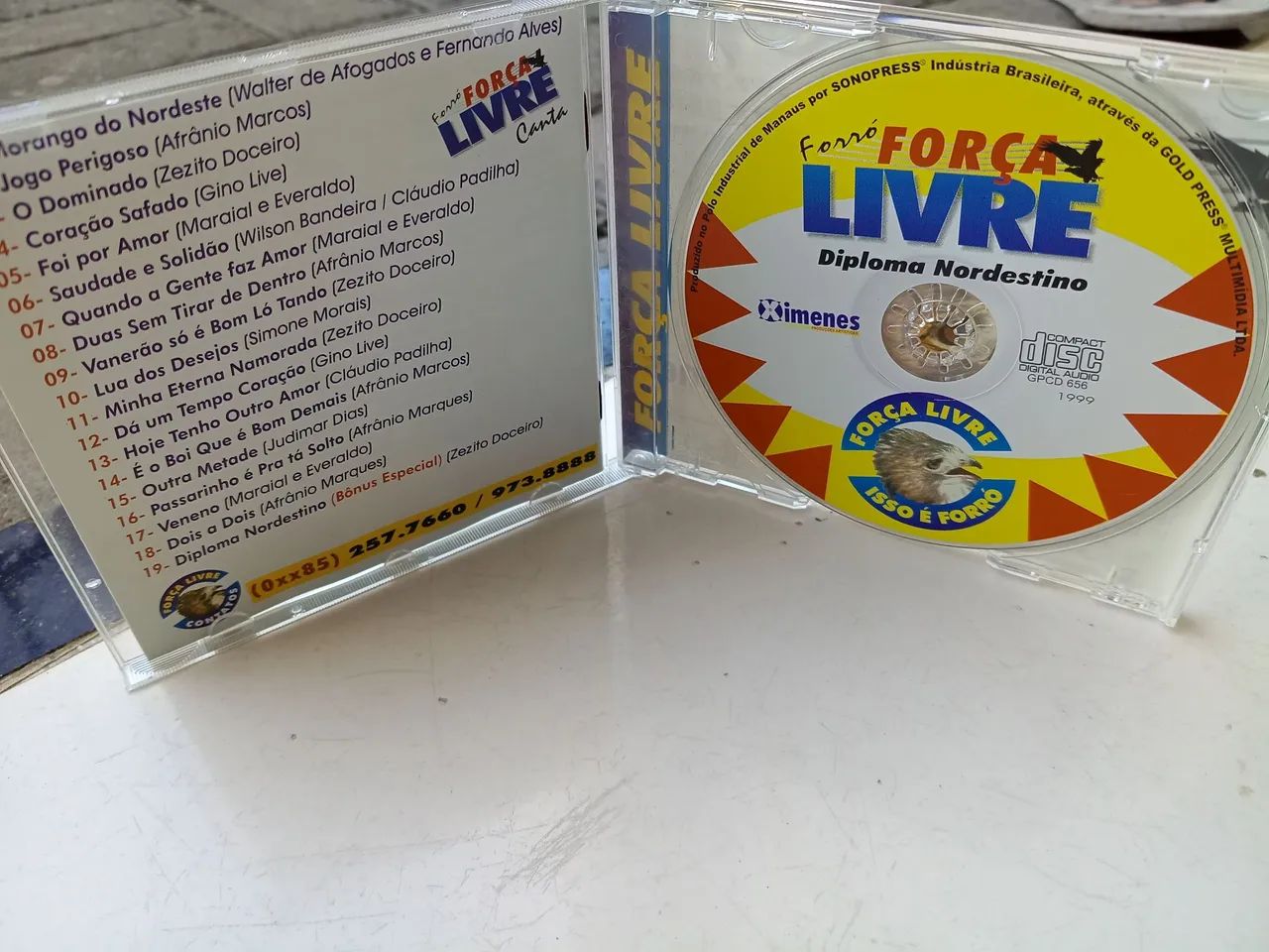 Cd de forró em ótimo estado - Foto 5