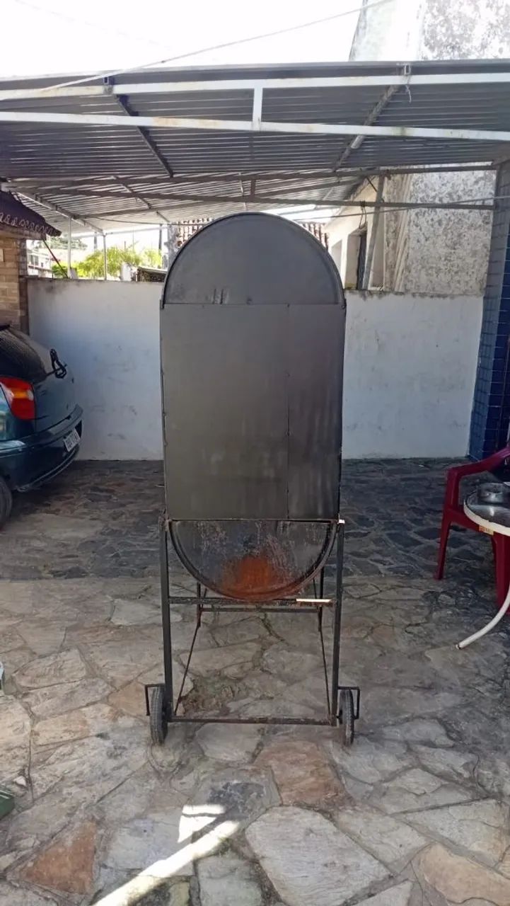 Churrasqueira para galetos e carnes - Foto 4