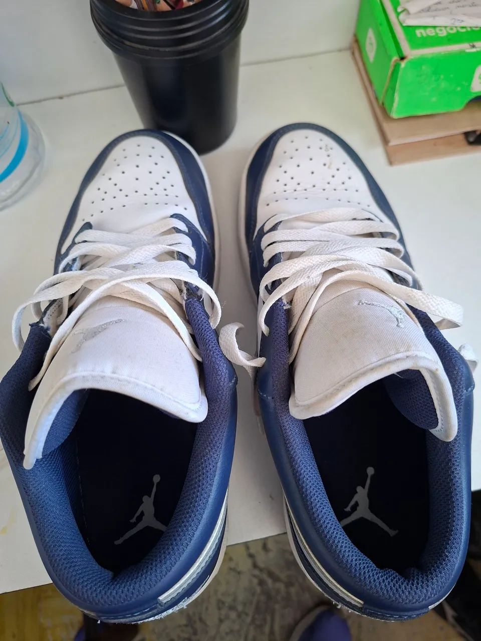 Tênis nike air jordan - Foto 4