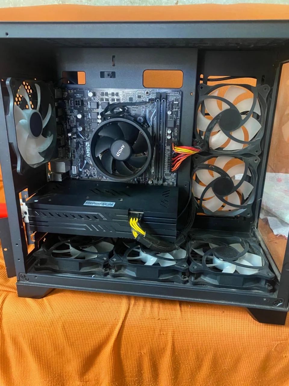PC gamer Ryzen 5 4600g + RX 580 (leia a descrição) - Foto 2