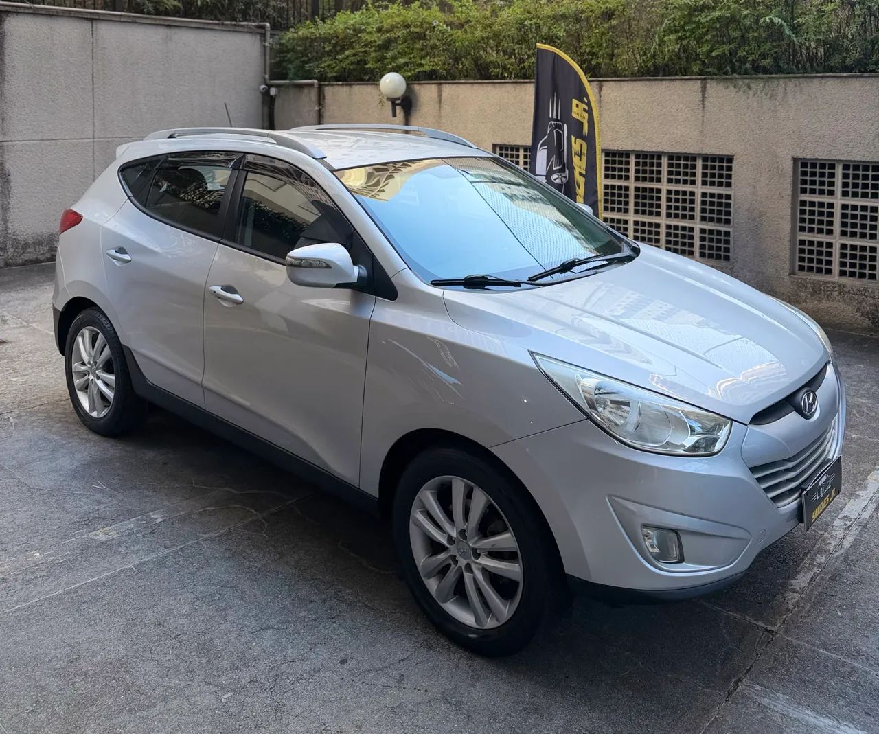 Hyundai Ix35 ix35 GLS 2.0 16V 2WD Flex Aut. 2015