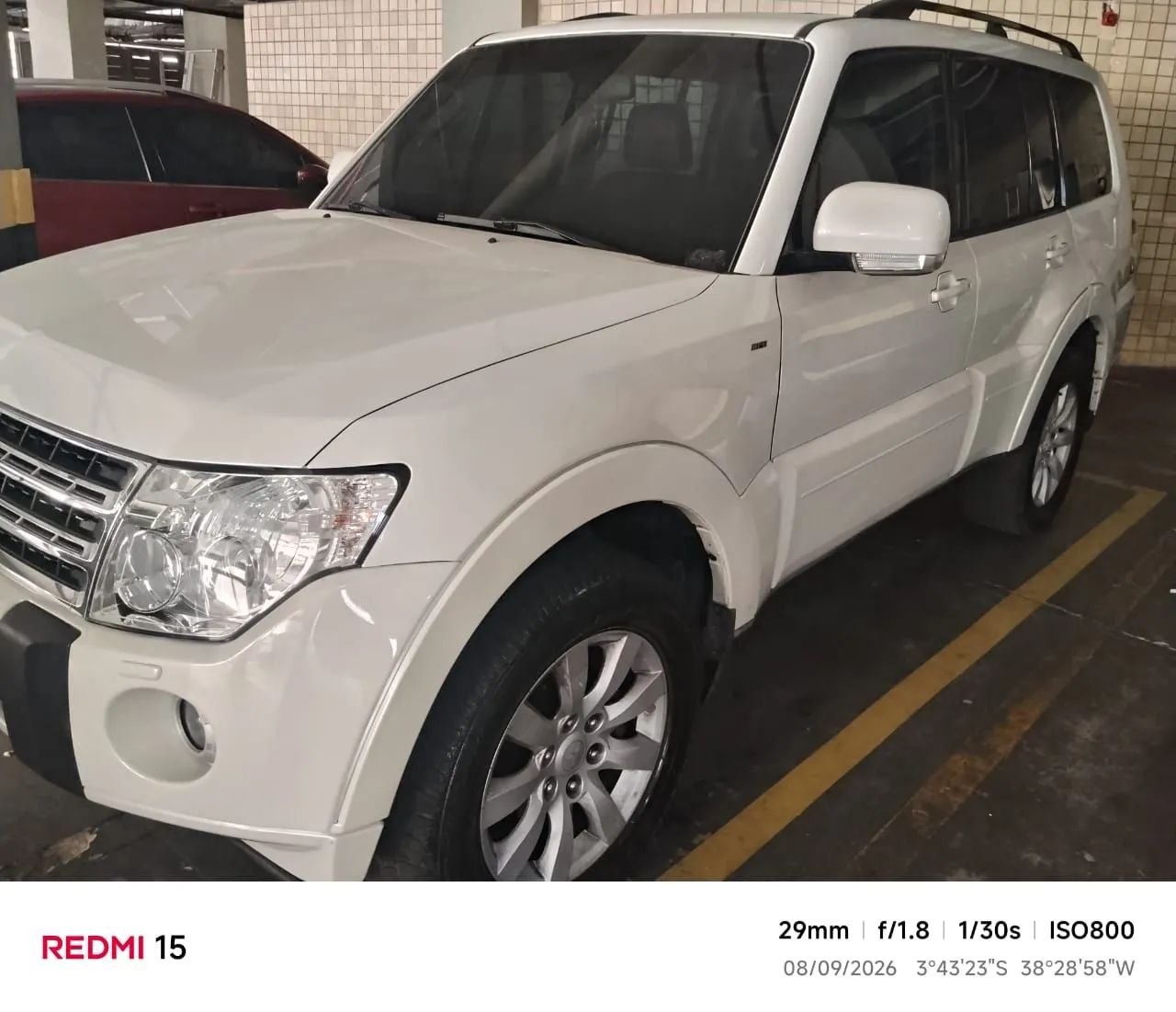 Mitsubishi Pajero PAJERO HPE FULL 3.8 V6 250CV 5P AUT. 2011