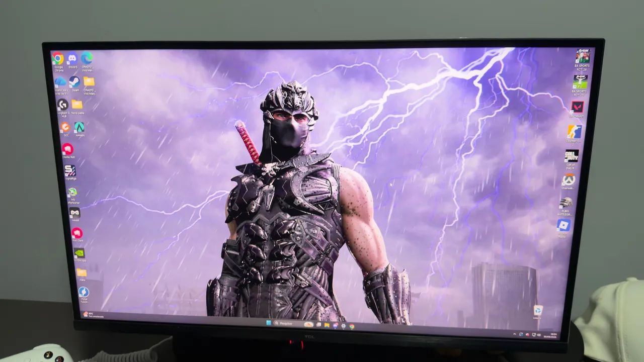 Monitor TCL 27 mini led 180 hz  - Foto 3